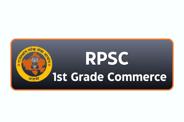 RPSC 1st Grade Commerce Coaching Jaipur